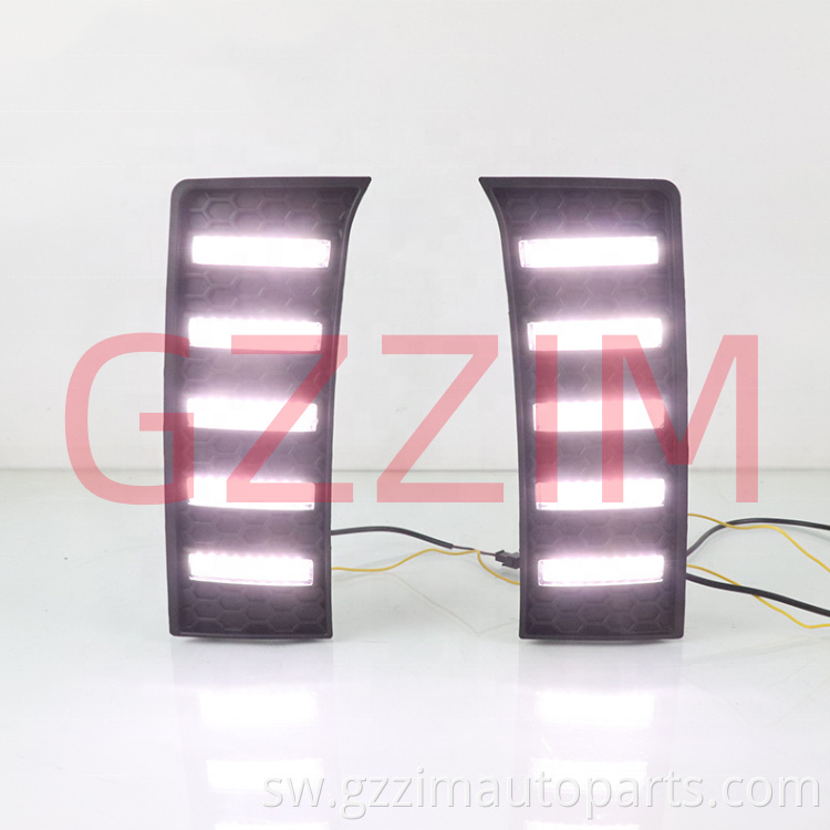 Mchana wa gari wakati wa LED LED DRL kwa Tundra 2022-2023